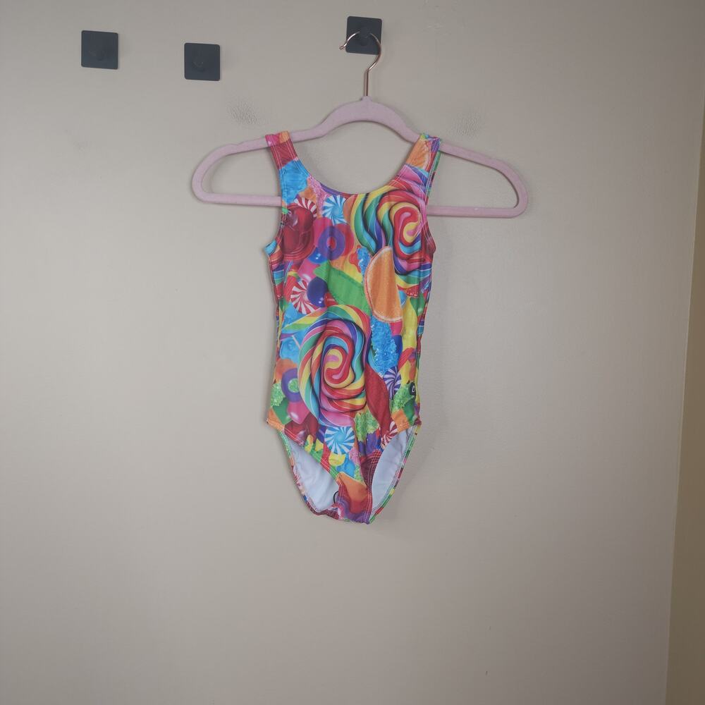 Terez Candy Print One-Piece Size 8